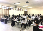 Ujian Tengah Semester secara Offline Perdana, Mahasiswa dianjurkan untuk Menjaga Protokol Kesehatan