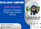 Kuliah Umum Pink Tourism
