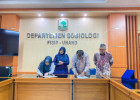 Penandatangan Perjanjian Kerjasama dengan Sosiologi Universitas Bangka Belitung