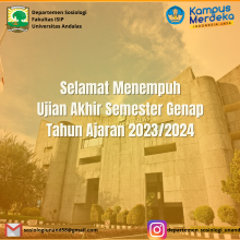 Selamat Menempuh Ujian Akhir Semester Genap 2023/2024