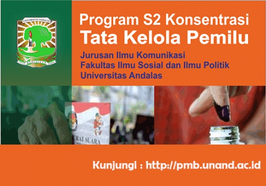 Pengumuman Peneriman Beasiswa KPU Unand 2016