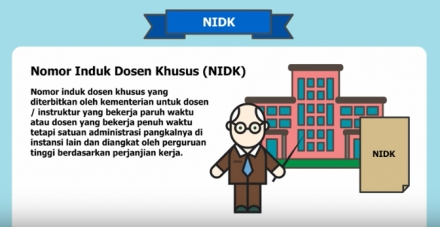 Memahami NIDK : Syarat, Masa Berlaku dan Kewajiban Dosen