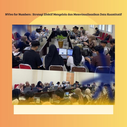 NVivo for Numbers : Strategi Efektif Mengelola dan Memvisualisasikan Data Kuantitatif
