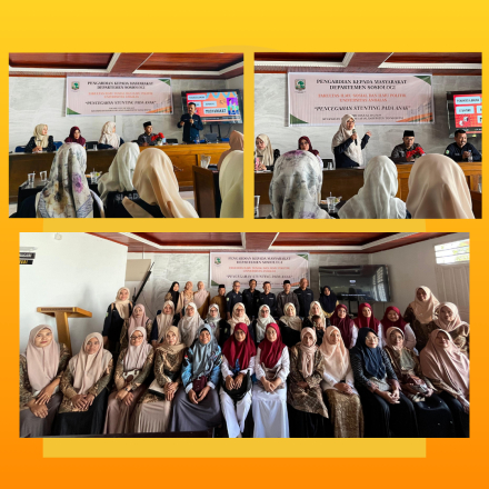 Sosialisasi Pencegahan Stunting bagi Ibu Balita sebagai Wujud Pengabdian kepada Masyarakat oleh Departemen Sosiologi FISIP Universitas Andalas