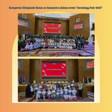 Kompetisi Olimpiade Siswa se-Sumatera dalam event “Sociology Fair 2025”