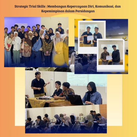 Strategic Trial Skills : Membangun Kepercayaan Diri, Komunikasi, dan Kepemimpinan dalam Persidangan