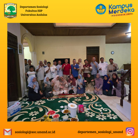 Sinergi dan Kebersamaan : Rapat Bulanan dan Berbuka Puasa Bersama Departemen Sosiologi FISIP Universitas Andalas