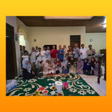 Sinergi dan Kebersamaan : Rapat Bulanan dan Berbuka Puasa Bersama Departemen Sosiologi FISIP Universitas Andalas