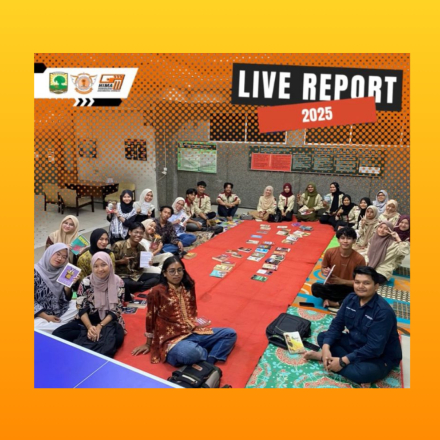 Book Party 2025 : Ramadhan dalam Kata, Buku dan Cerita