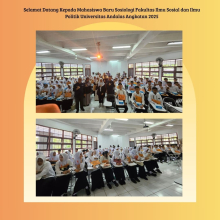 Selamat Datang Kepada Mahasiswa Baru Sosiologi Fakultas Ilmu Sosial dan Ilmu Politik Universitas Andalas Angkatan 2025