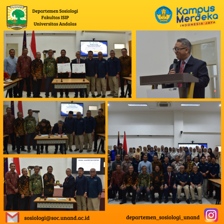 Langkah Bersama Menuju Masa Depan Akademik : Roadshow dan PKS Departemen Sosiologi Prodi S2 &amp; S3 di Universitas Malikussaleh Lhokseumawe